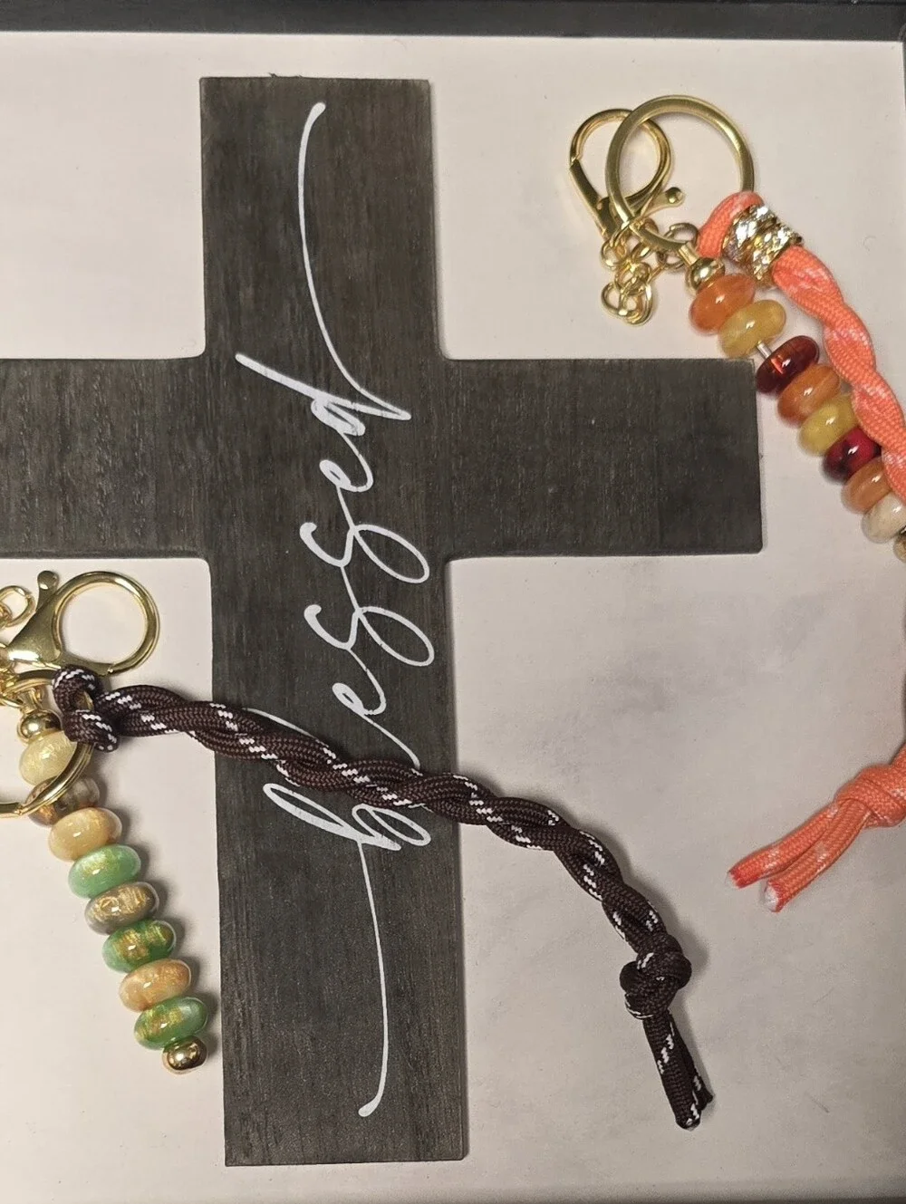 Handmade Added Keychains